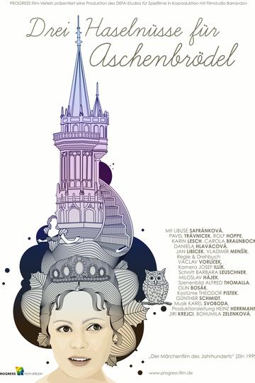Poster Drei Haselnüsse für Aschenbrödel