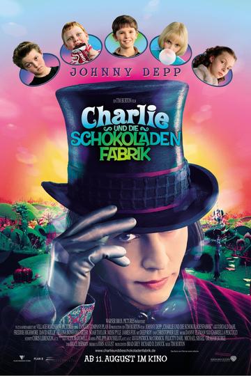 Poster Charlie und die Schokoladenfabrik