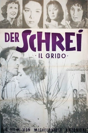 Poster Der Schrei