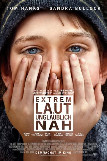 Poster Extrem laut und unglaublich nah