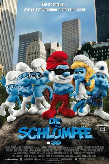 Poster Die Schlümpfe