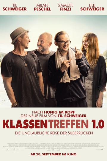 Poster Klassentreffen 1.0 - Die unglaubliche Reise der Silberrücken