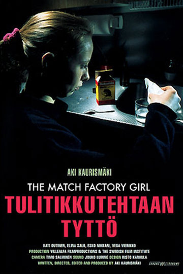 Poster Das Mädchen aus der Streichholzfabrik