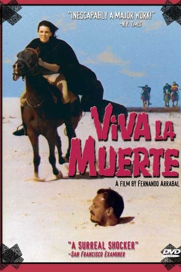 Poster Viva la muerte - Es lebe der Tod