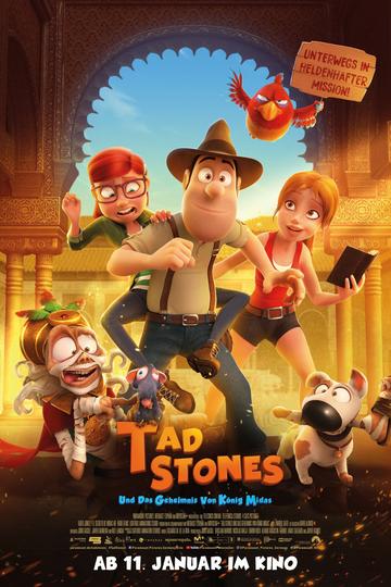 Poster Tad Stones und das Geheimnis von König Midas