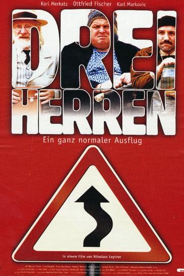 Poster Drei Herren