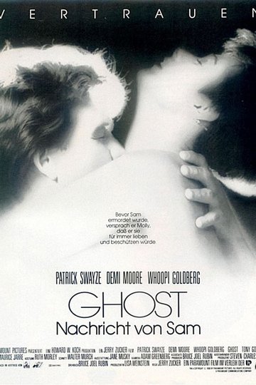 Poster Ghost - Nachricht von Sam