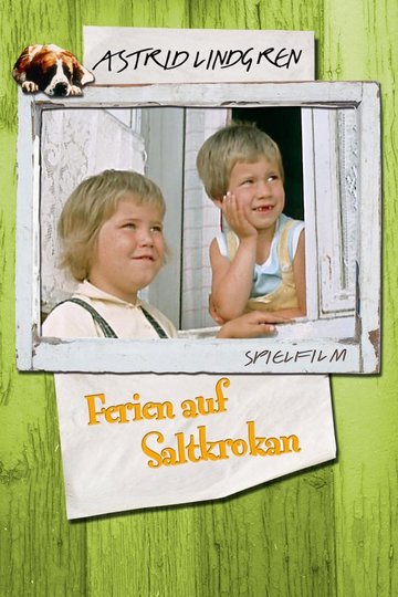Poster Ferien auf Saltkrokan