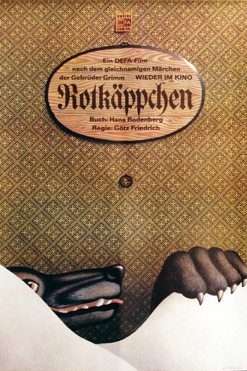 Poster Rotkäppchen