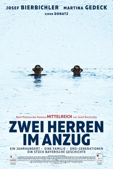 Poster Zwei Herren im Anzug