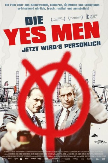 Poster  Die Yes Men - Jetzt wird's persönlich