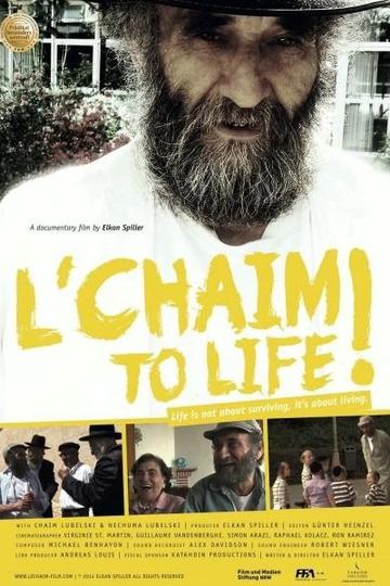Poster  L'Chaim - Auf das Leben!