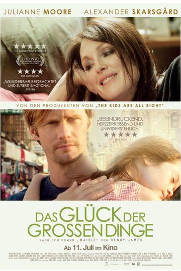 Poster Das Glück der großen Dinge