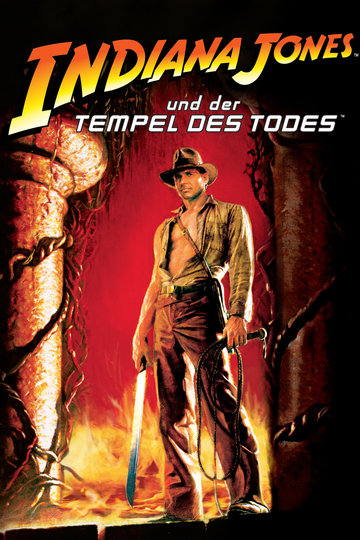 Poster Indiana Jones und der Tempel des Todes