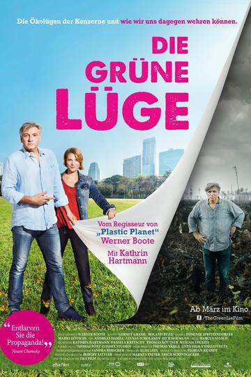 Poster Die grüne Lüge