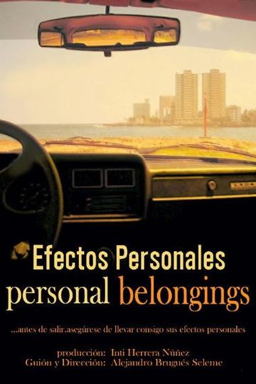 Efectos personales - Personal Belongings (Cinespañol 1)