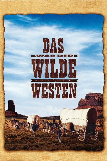 Poster Das war der Wilde Westen