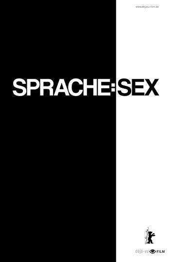 Poster Sprache: Sex