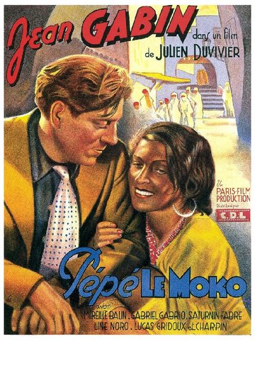 Poster Pepe le Moko - Im Dunkel von Algier