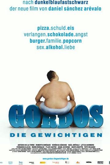 Poster Gordos - Die Gewichtigen