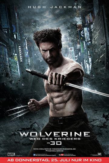Poster Wolverine - Weg des Kriegers