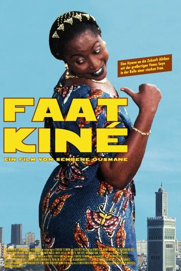Poster Faat Kiné