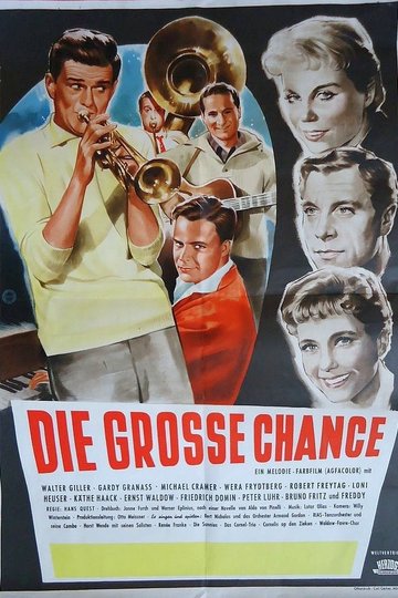 Poster Die große Chance
