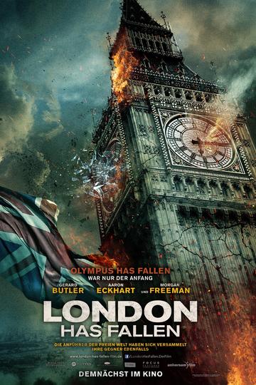 Poster London Has Fallen