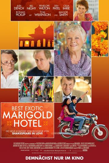 Poster Best Exotic Marigold Hotel