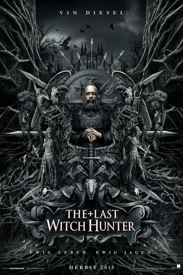 Poster The Last Witch Hunter