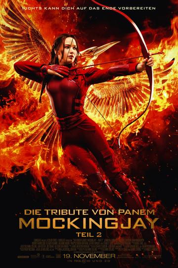 Poster Die Tribute von Panem - Mockingjay, Teil 2
