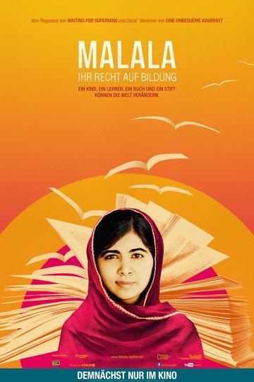 Poster Malala - Ihr Recht auf Bildung