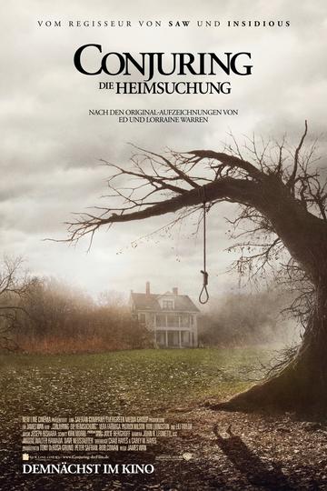 Poster Conjuring - Die Heimsuchung