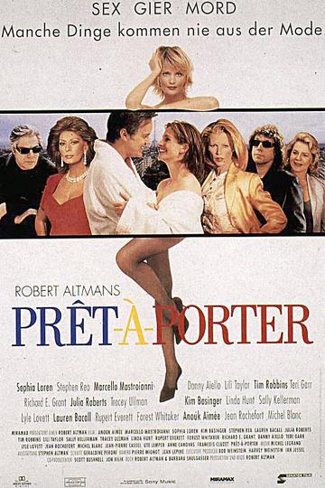 Poster Prêt-à-Porter