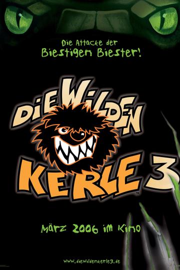 Poster Die wilden Kerle 3