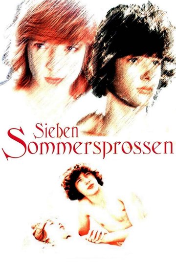 Poster Sieben Sommersprossen