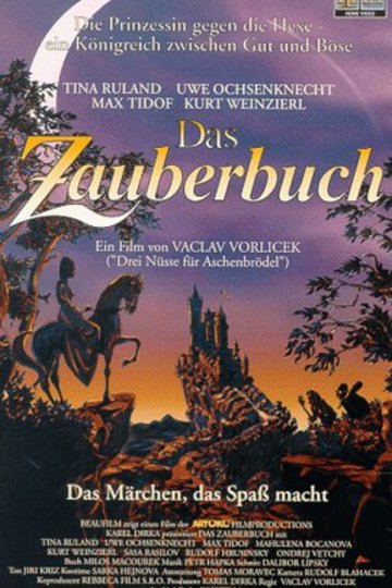 Poster Das Zauberbuch