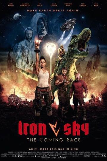 Poster Iron Sky: The Coming Race