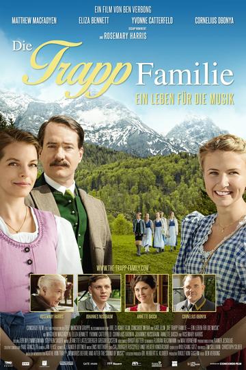 Poster Die Trapp Familie - Ein Leben für die Musik