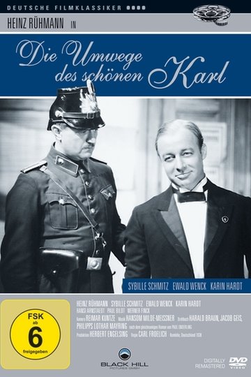 Die Umwege des schönen Karl Poster Die Umwege des schönen Karl