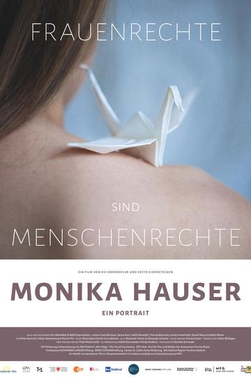 Poster Monika Hauser - Ein Porträt