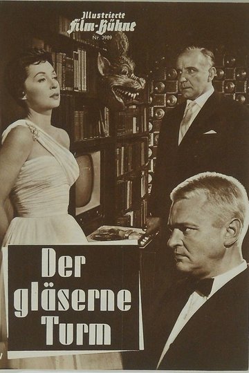 Poster Der gläserne Turm