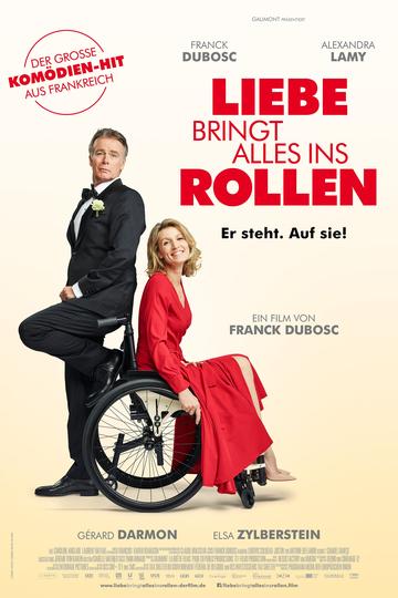 Poster Liebe bringt alles ins Rollen
