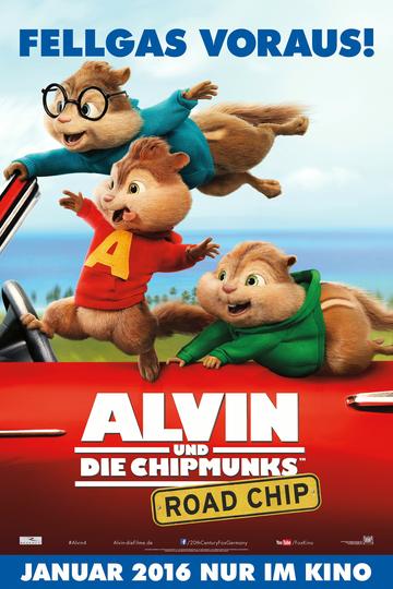 Poster Alvin und die Chipmunks: Road Chip