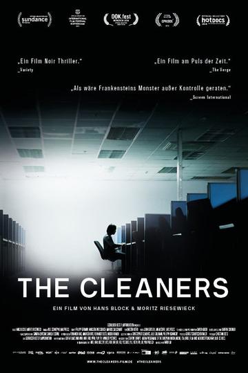 Poster The Cleaners
