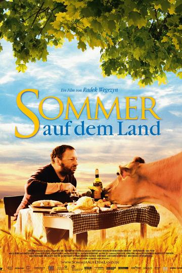Poster Sommer auf dem Land