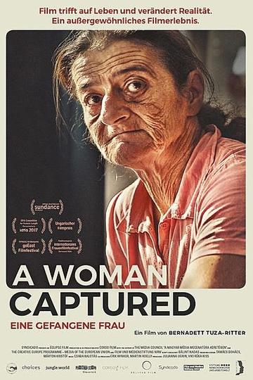Poster Eine gefangene Frau
