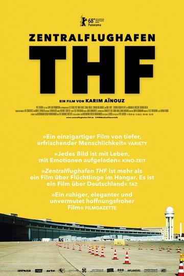 Poster Zentralflughafen THF