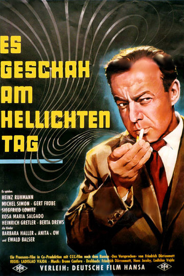 Poster Es geschah am hellichten Tag