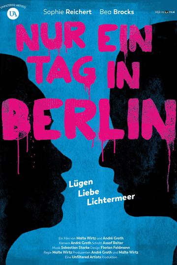 Poster Nur ein Tag in Berlin